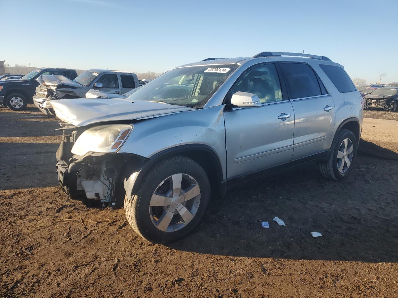 Gmc Acadia 2012