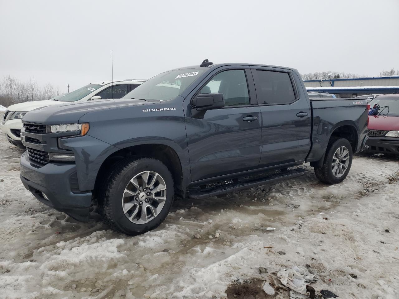 Chevrolet Silverado 2021