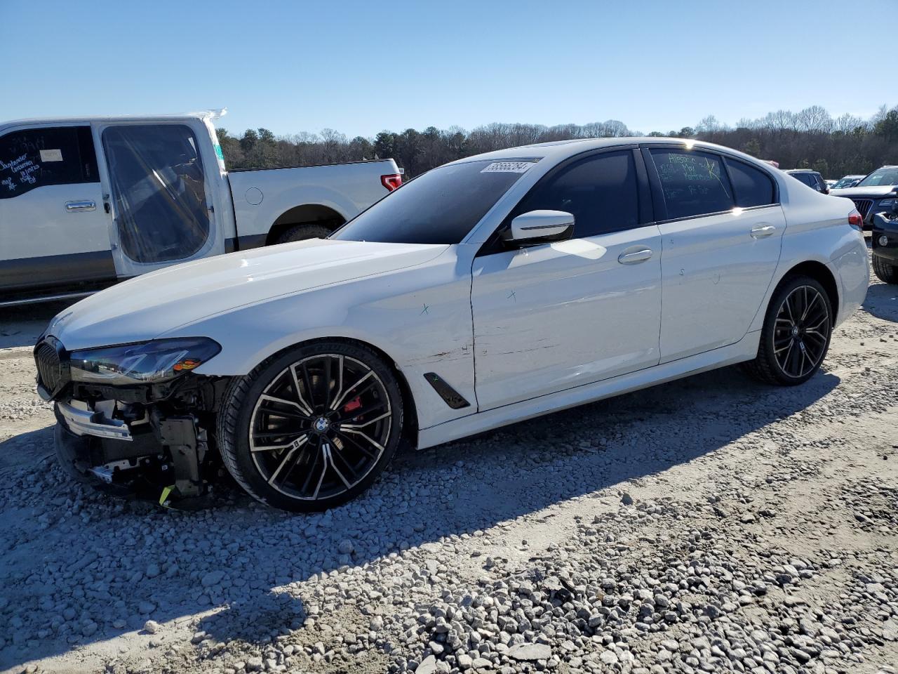 Bmw 5 series 2022