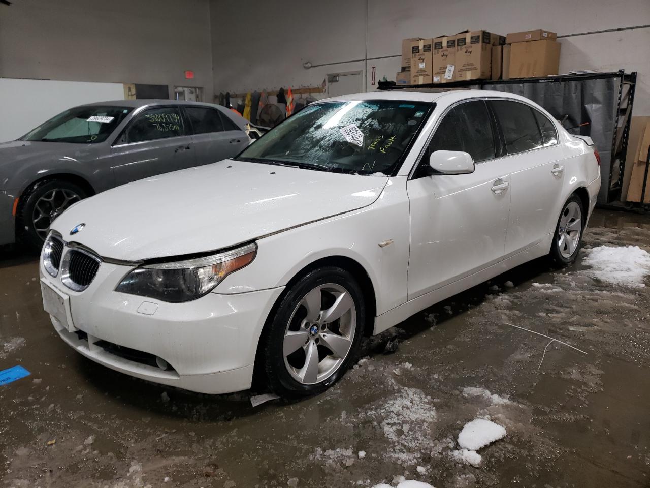 Bmw 5 series 2007