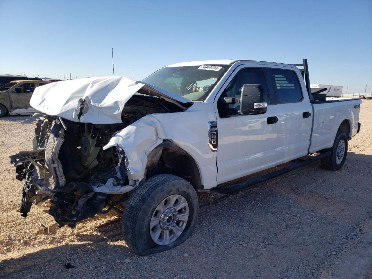 Ford F-250 super duty 2022