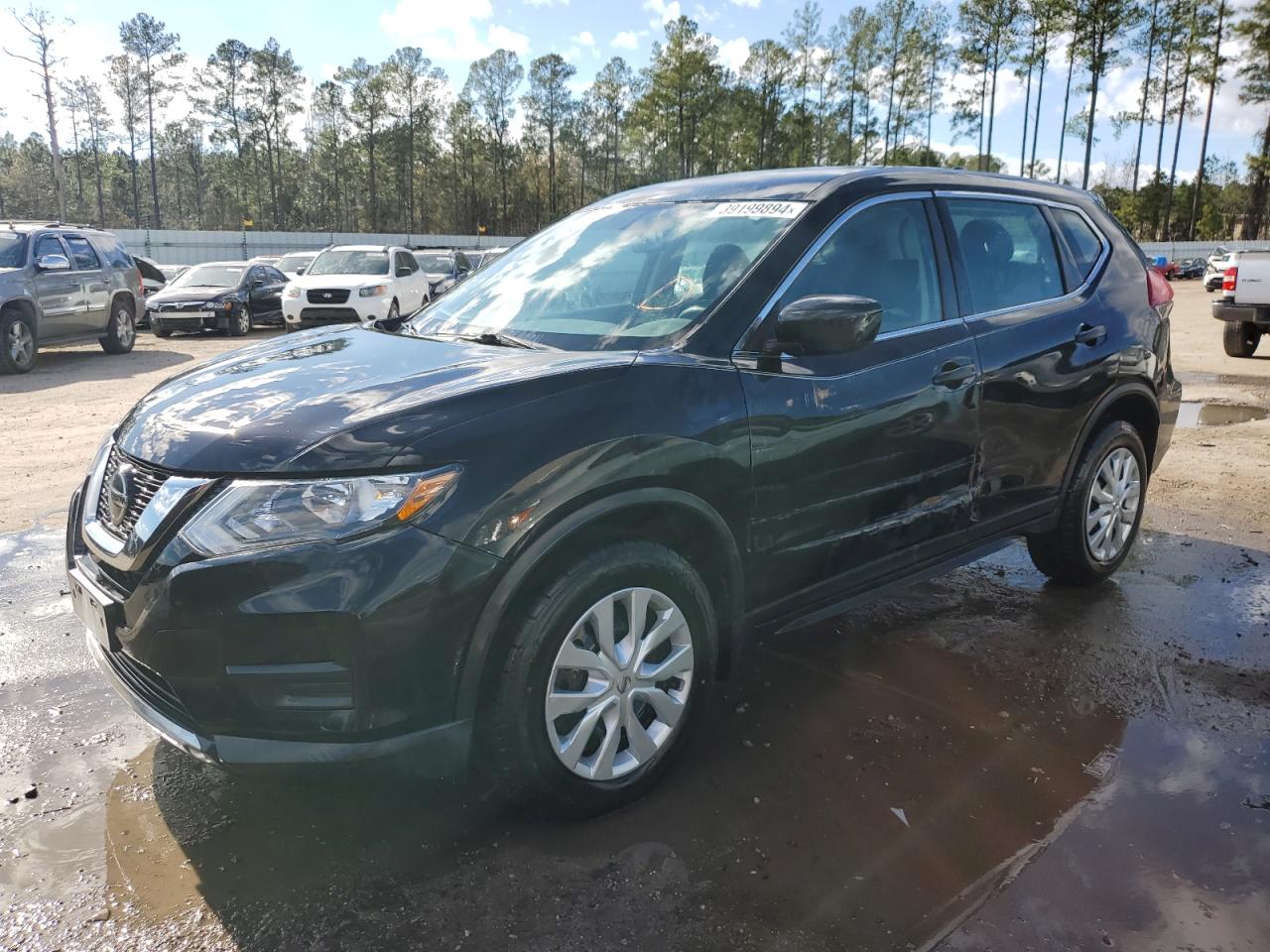Nissan Rogue sport 2018
