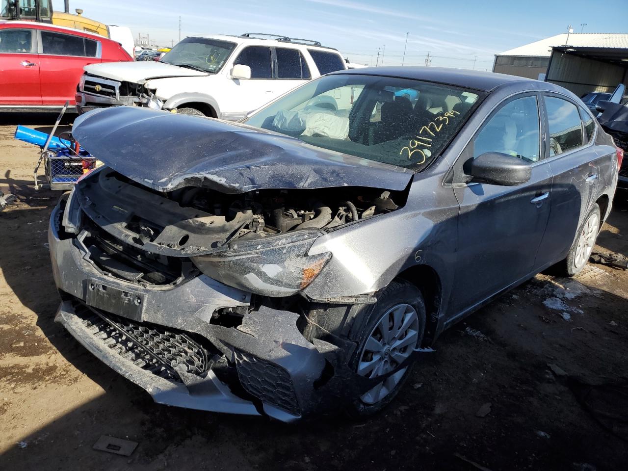 Nissan Sentra 2016