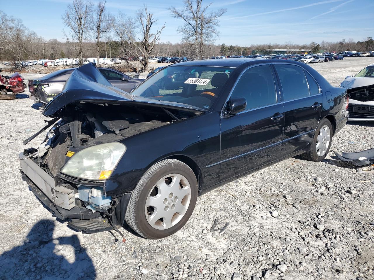 Lexus Ls 430 2003