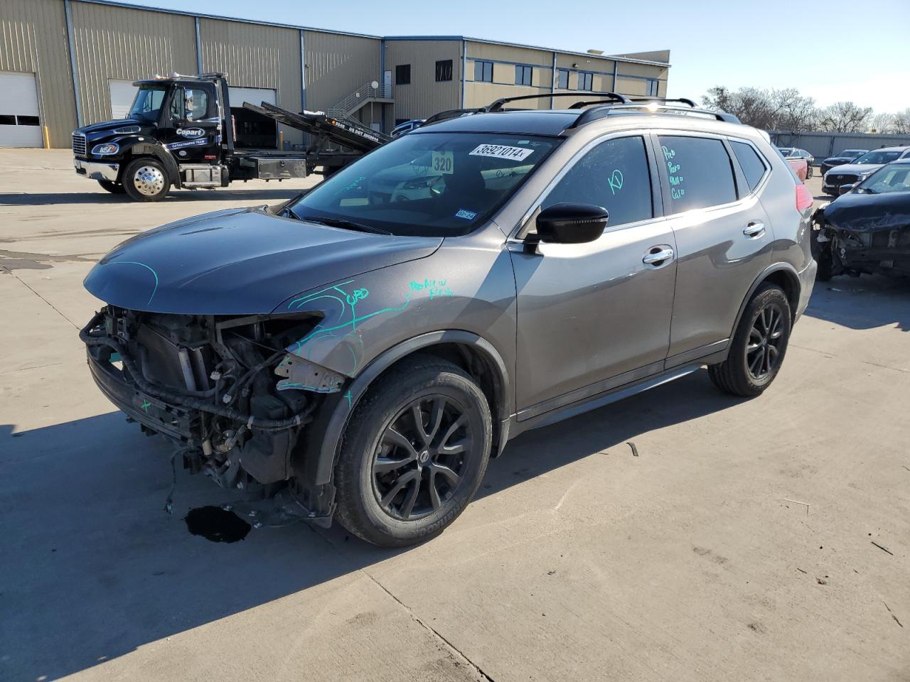Nissan Rogue sport 2017