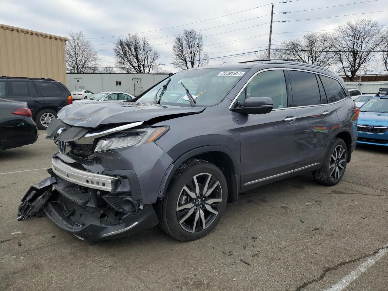 Honda Pilot 2021