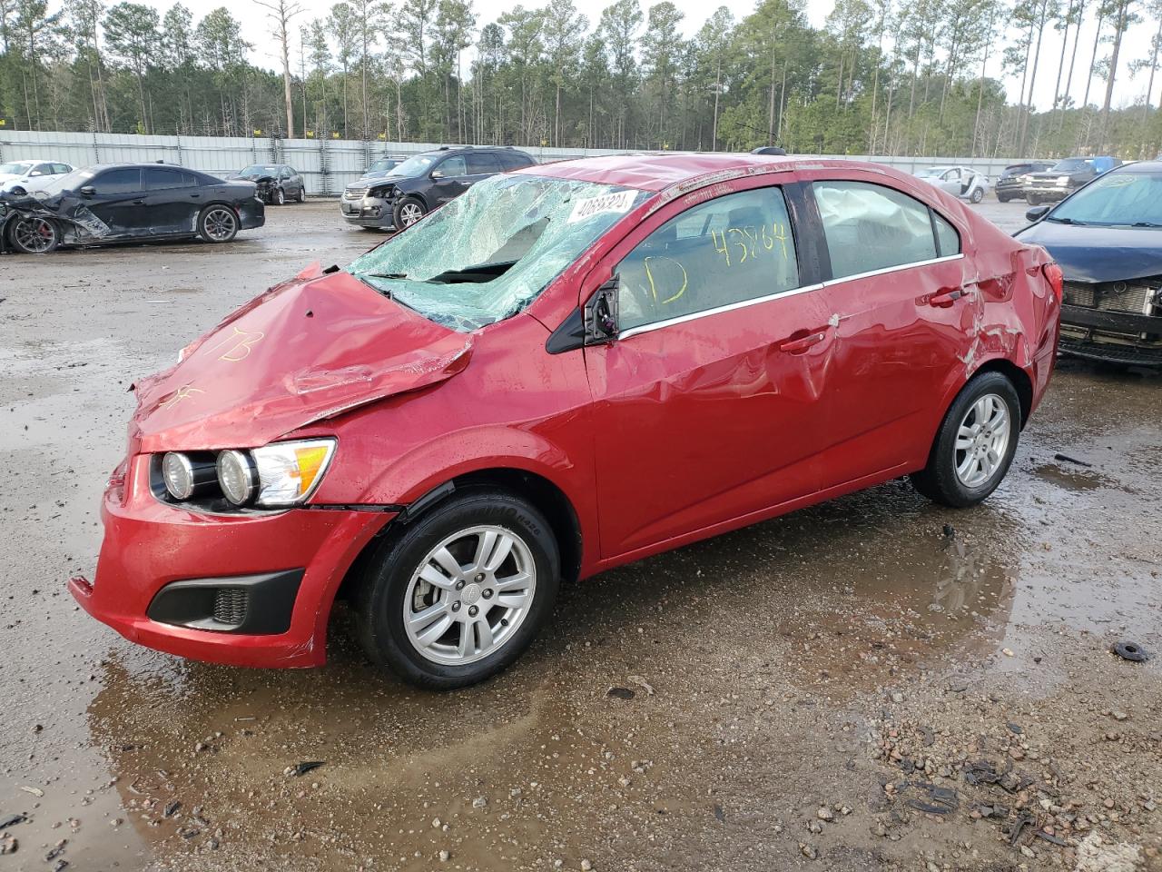 Chevrolet Sonic 2015