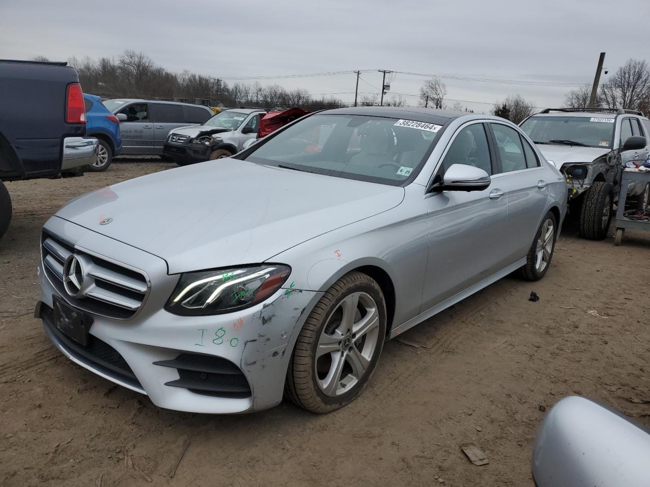 Mercedes-benz E-class 2020
