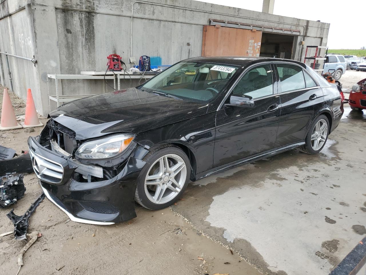 Mercedes-benz E-class 2014