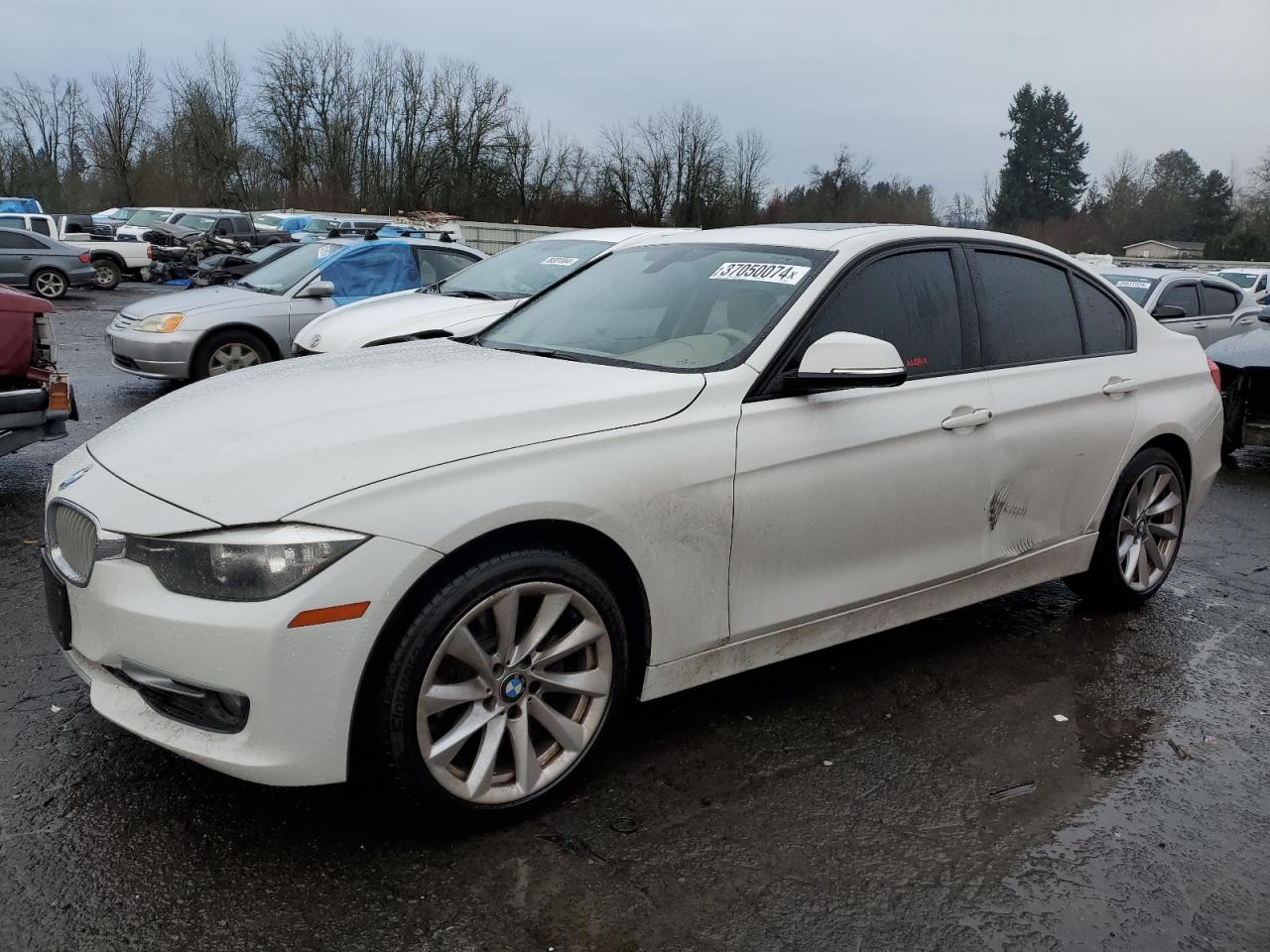Bmw 3 series 2012