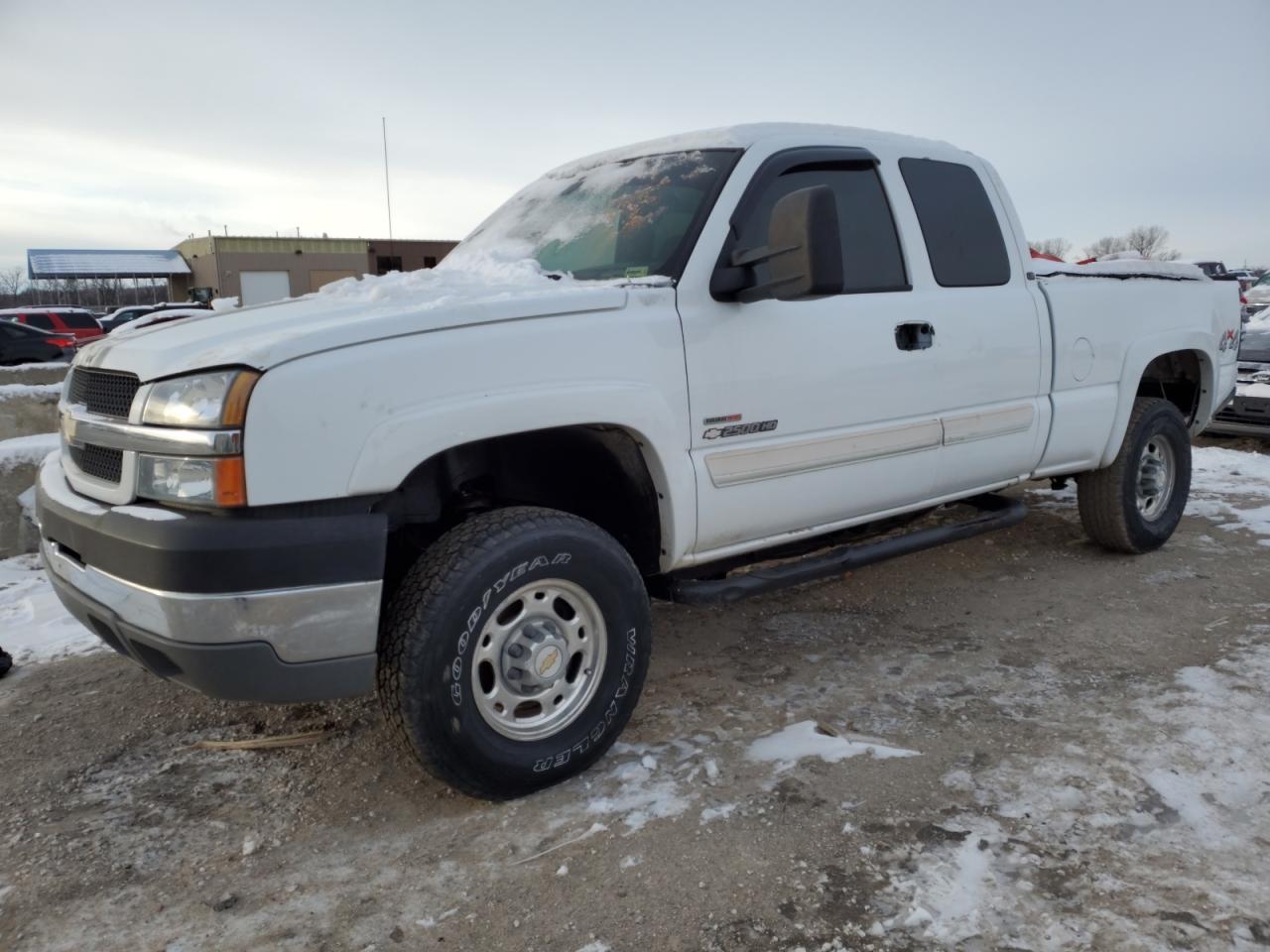 Chevrolet Silverado 2004