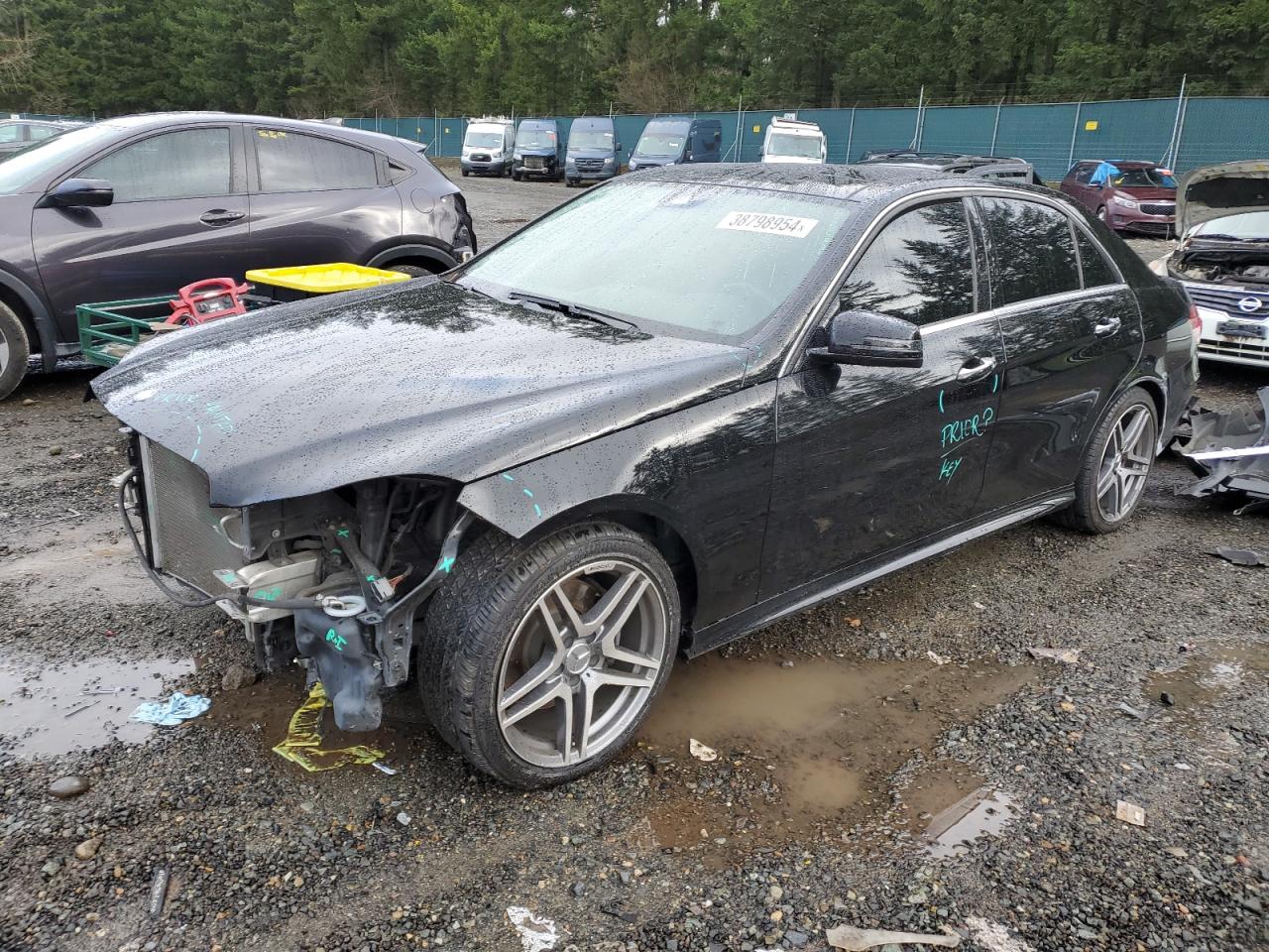 Mercedes-benz E-class 2016