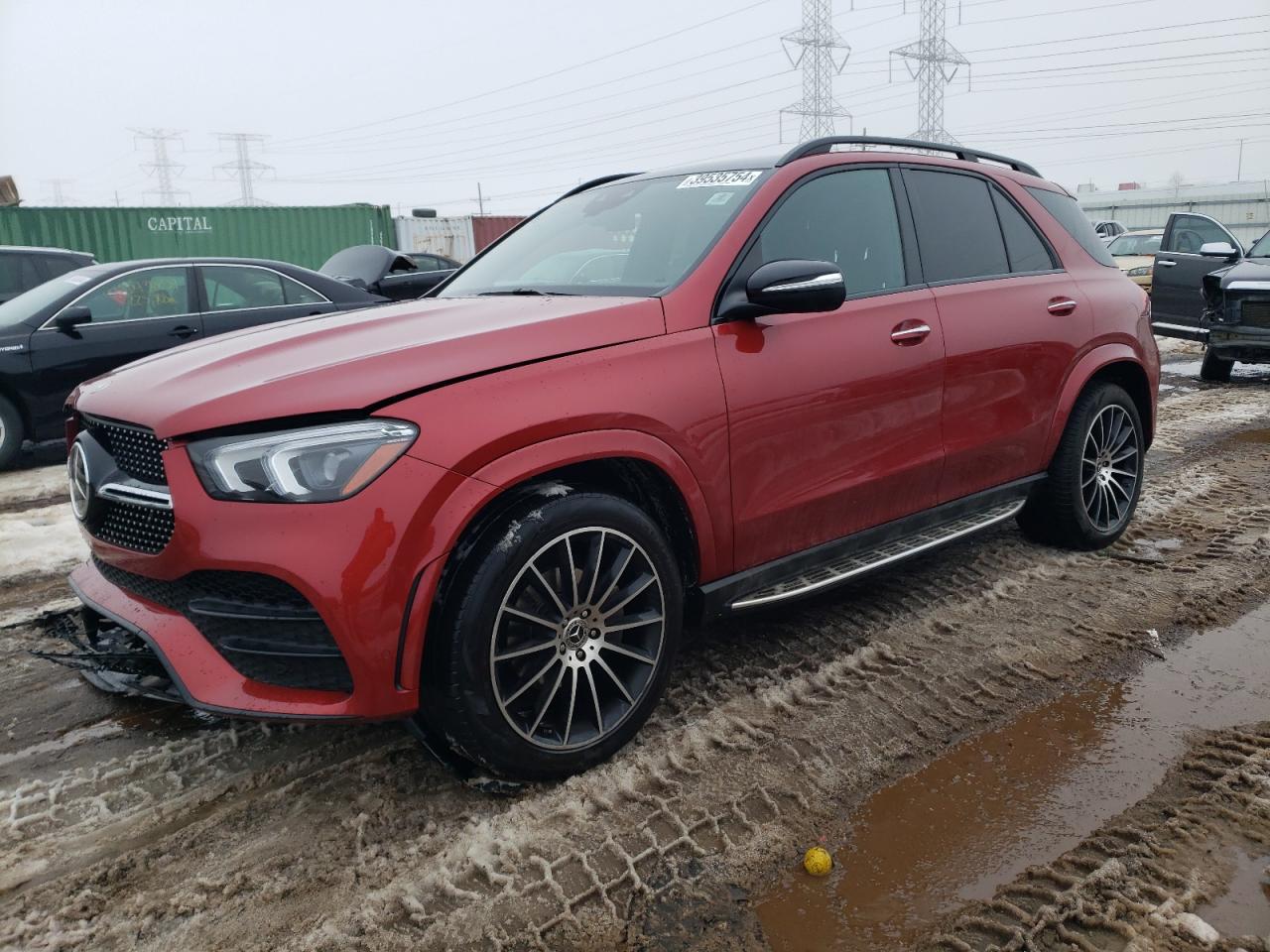 Mercedes-benz Gle-class 2021