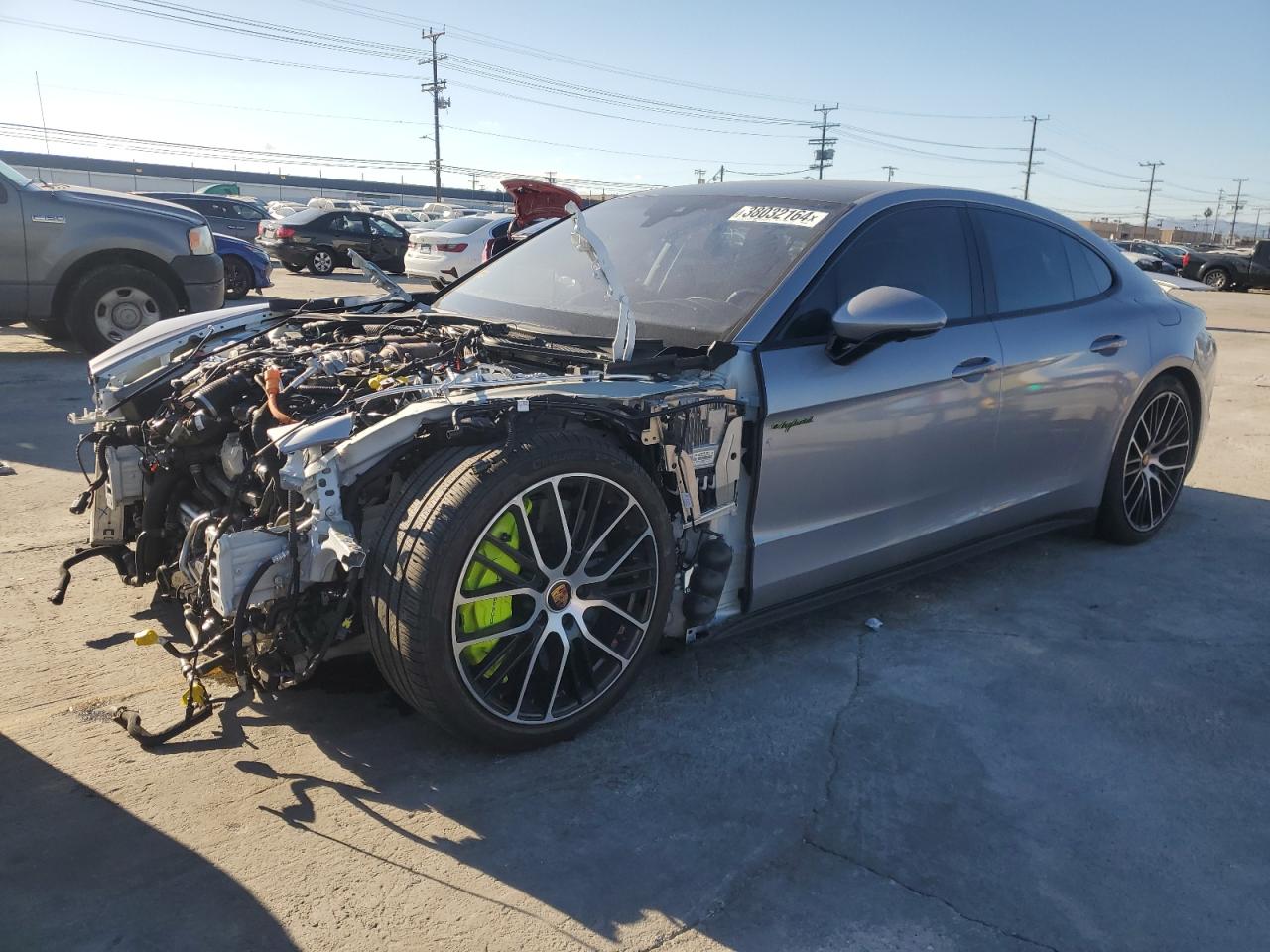 Porsche Panamera 2021