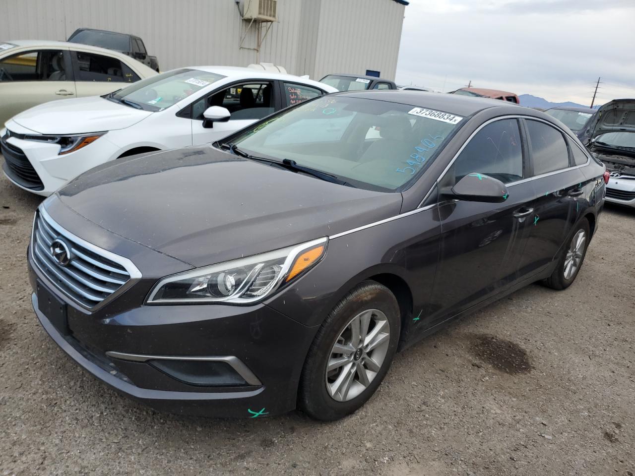 HYUNDAI SONATA 2017