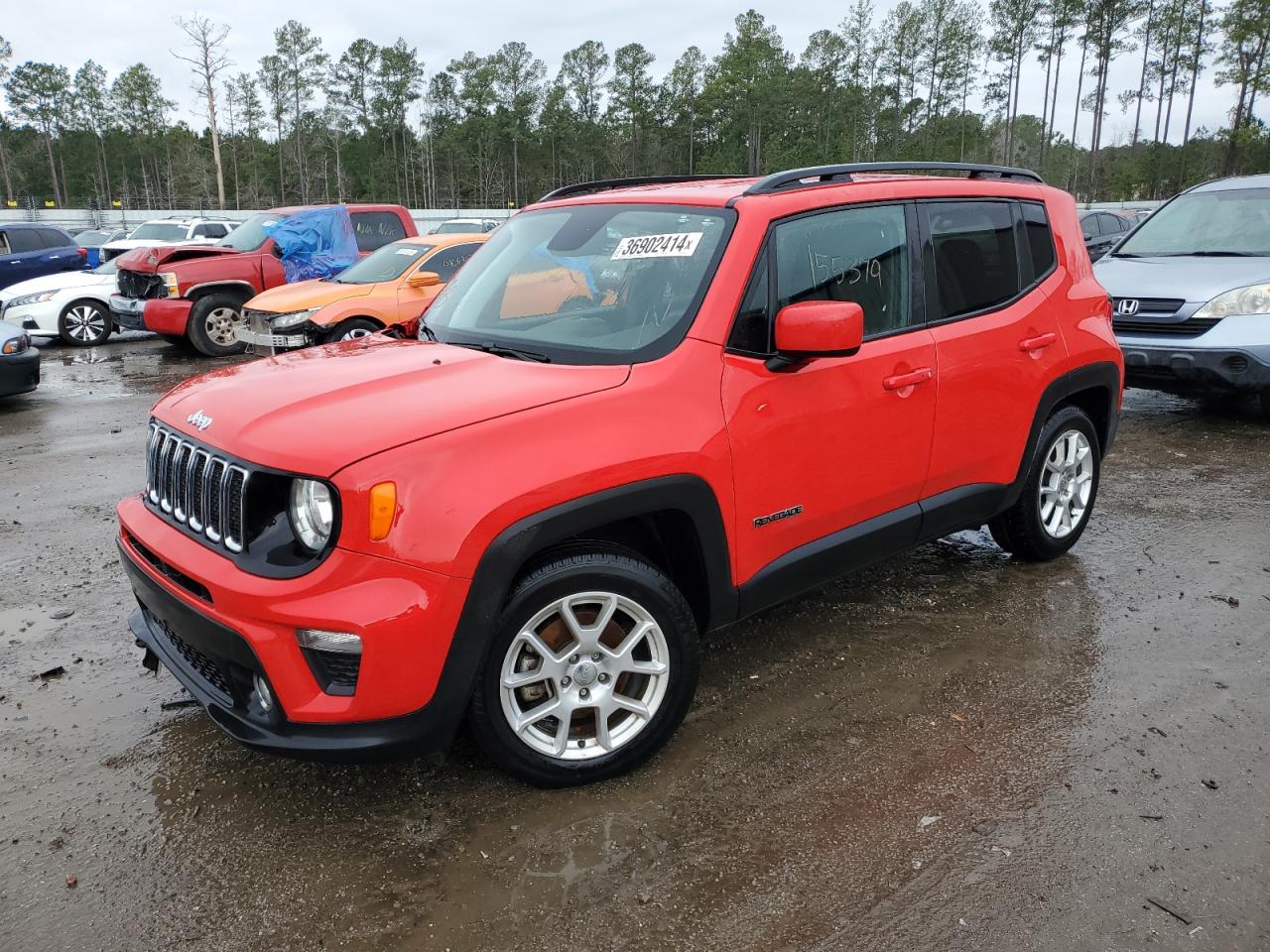 Jeep Renegade 2019