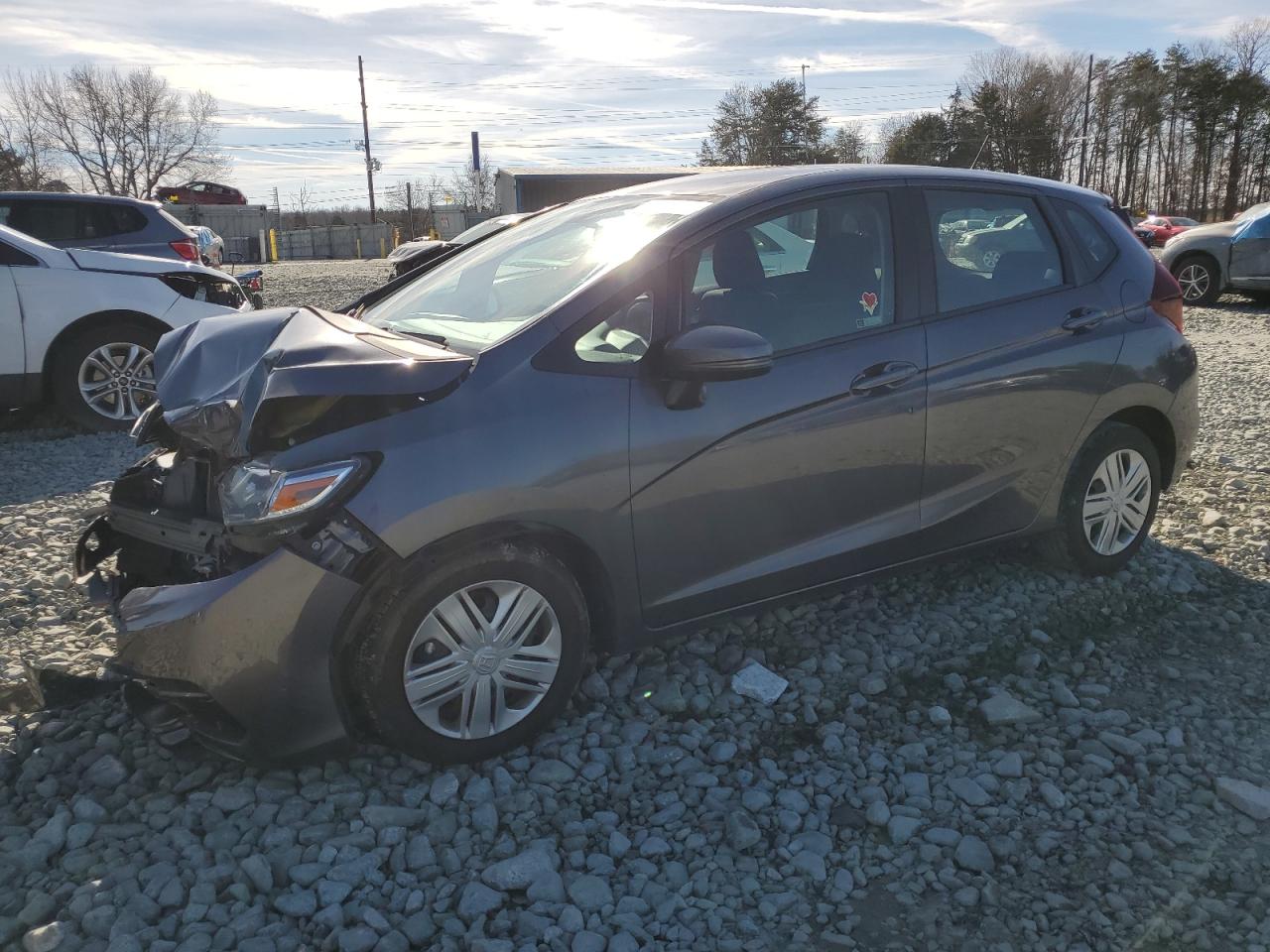 Honda Fit 2018