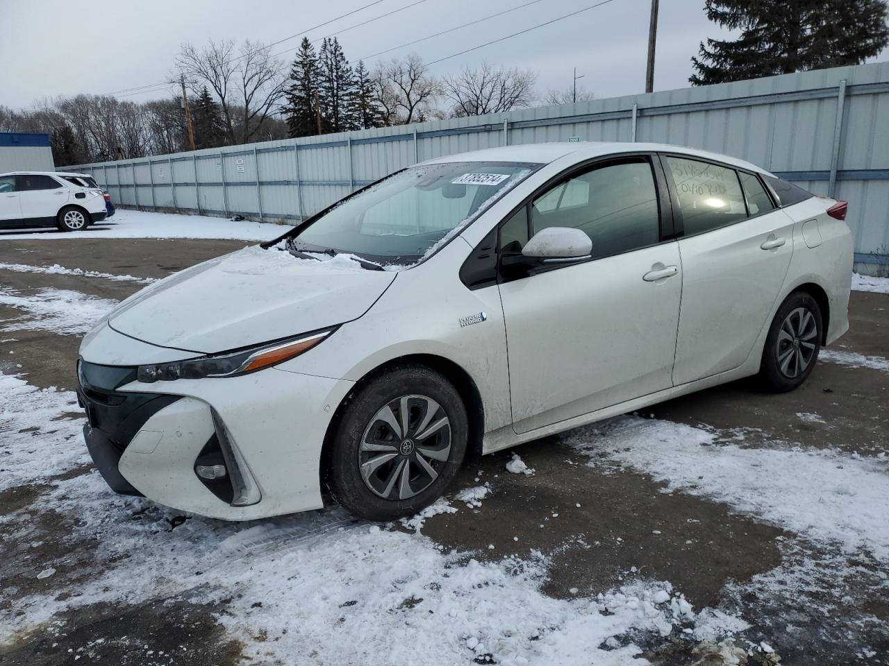 Toyota Prius prime 2017