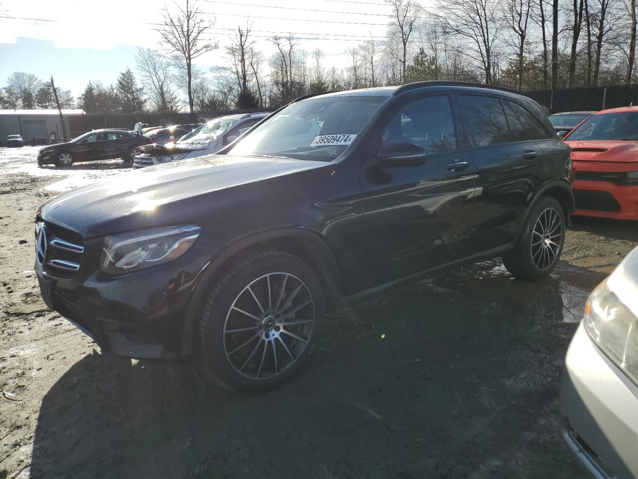 Mercedes-benz Glc-class 2018