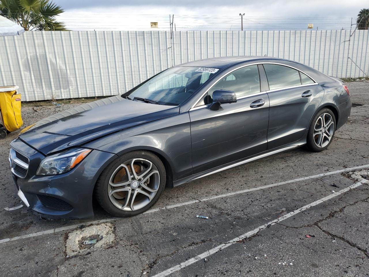 Mercedes-benz Cls-class 2015