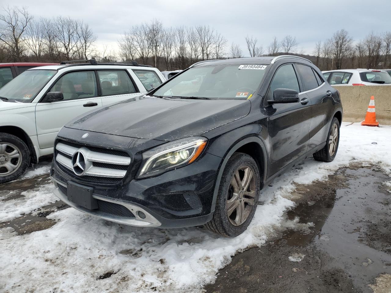 Mercedes-benz Gla-class 2017