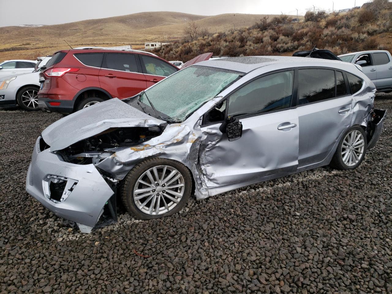 SUBARU IMPREZA 2012