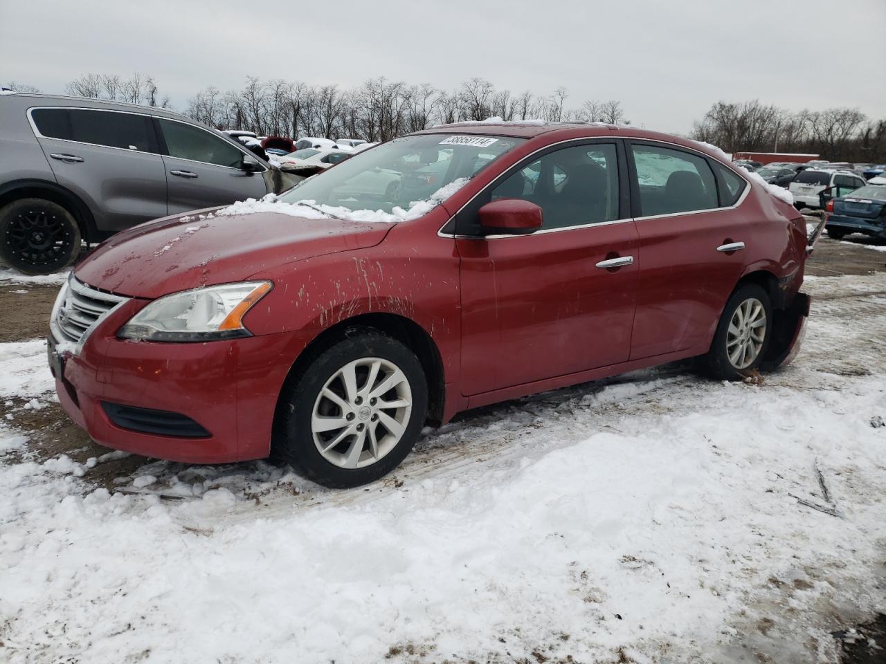 Nissan Sentra 2015