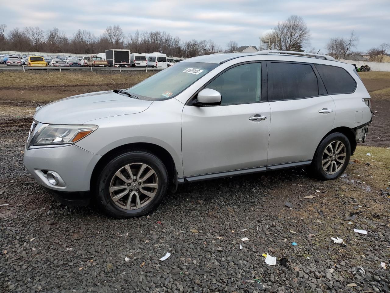 Nissan Pathfinder 2015