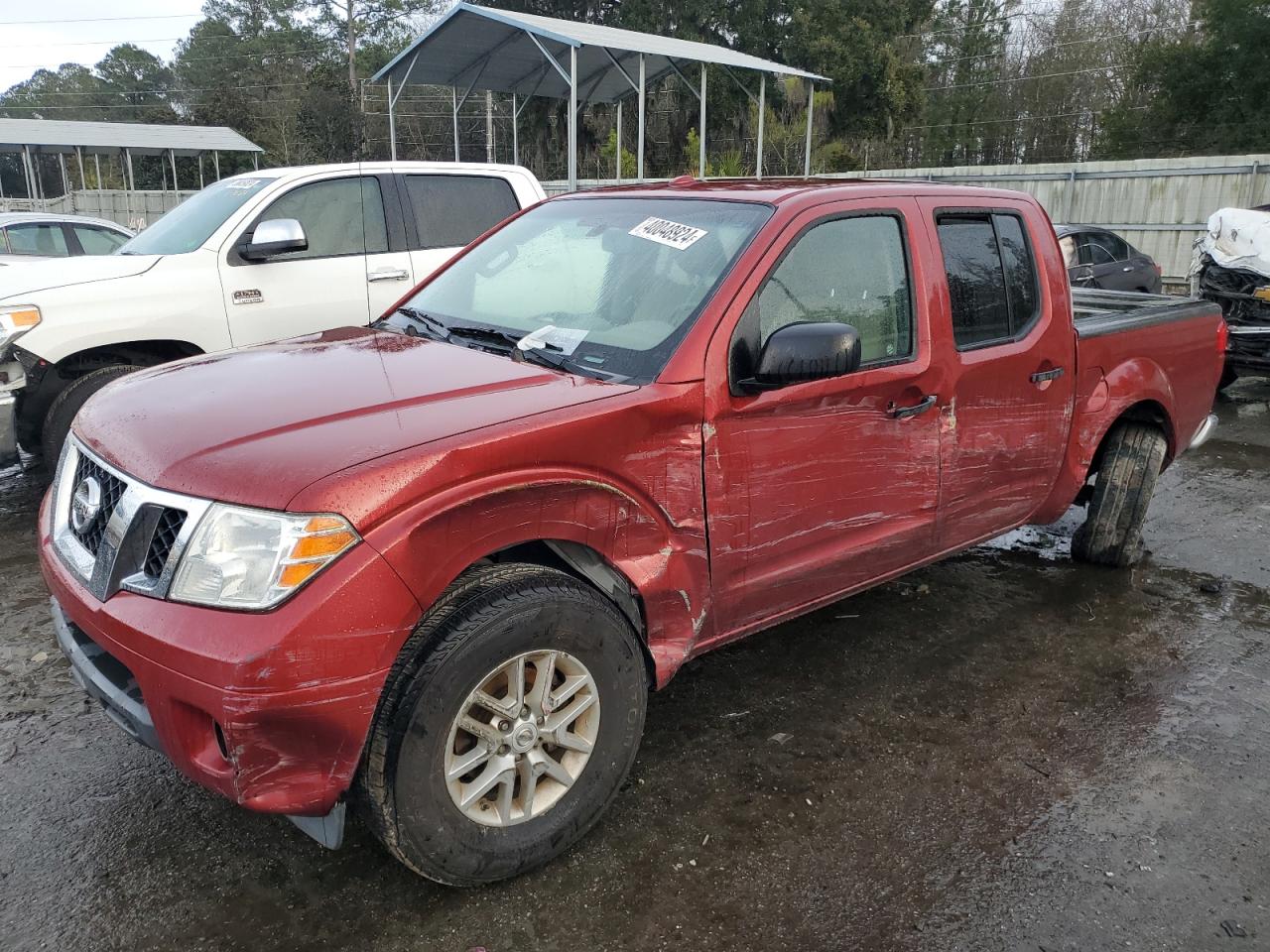 Nissan Frontier 2014