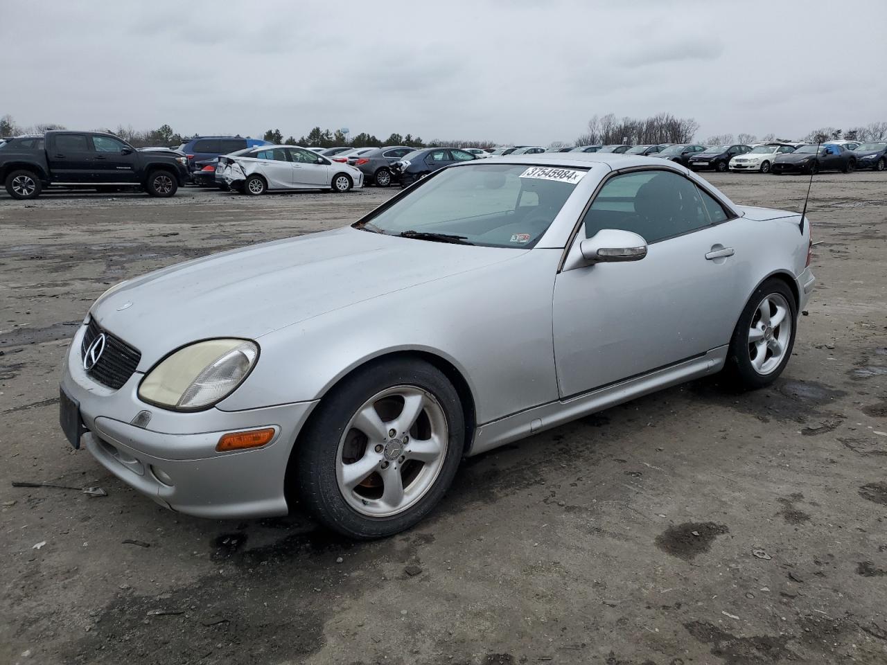 Mercedes-benz Slk-class 2001