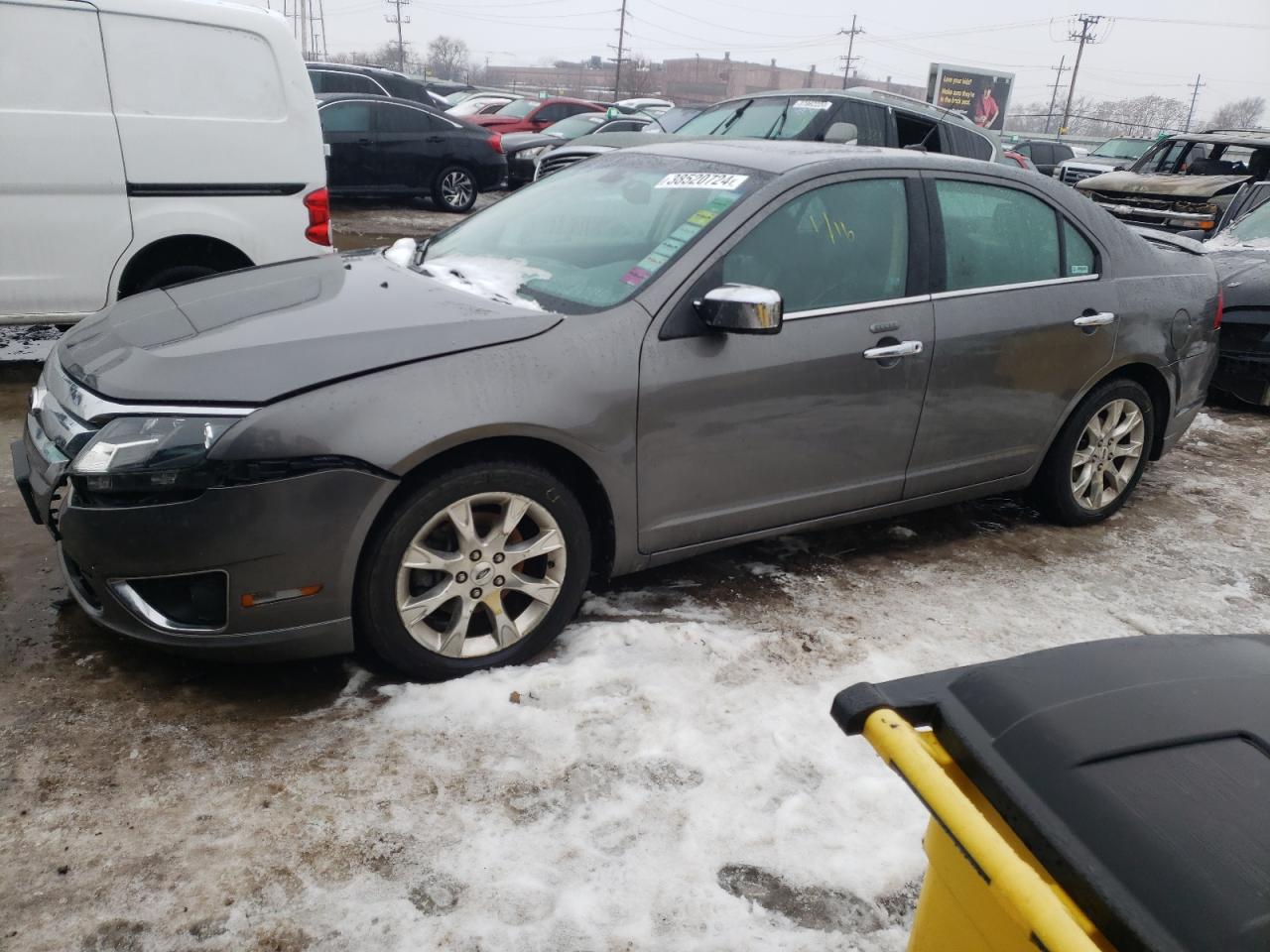 Ford Fusion 2011