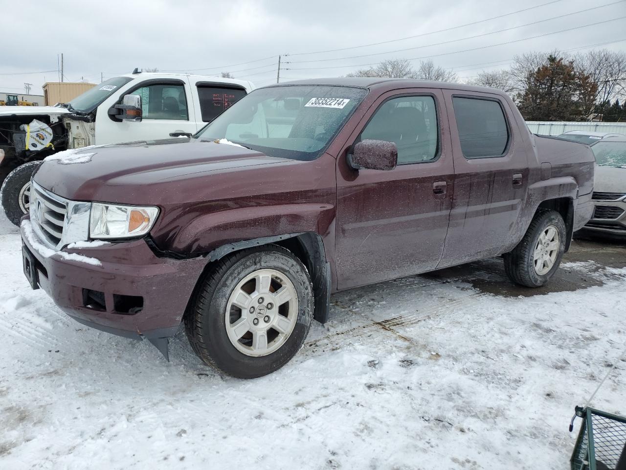 Honda Ridgeline 2012