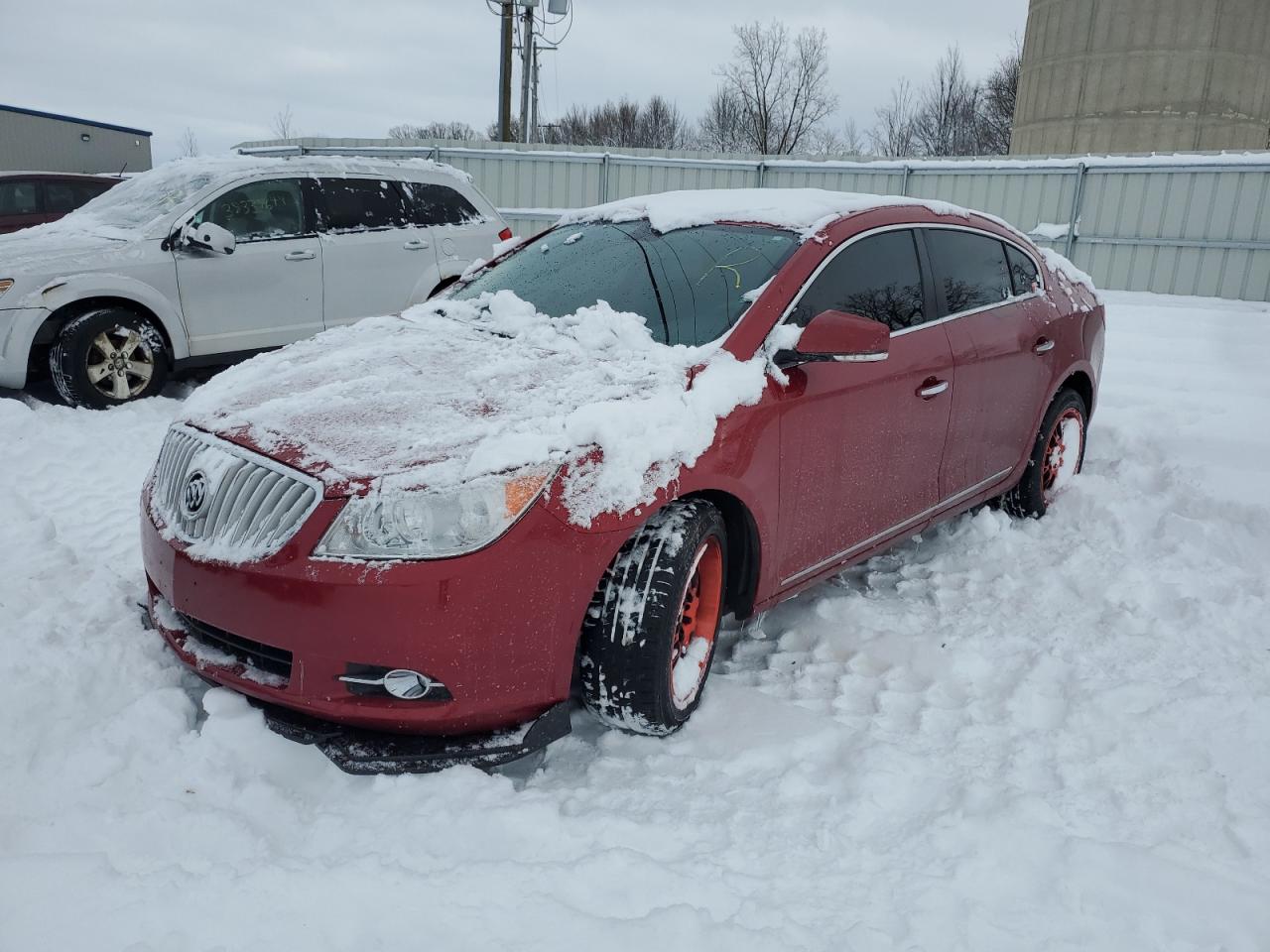 Buick Lacrosse 2012