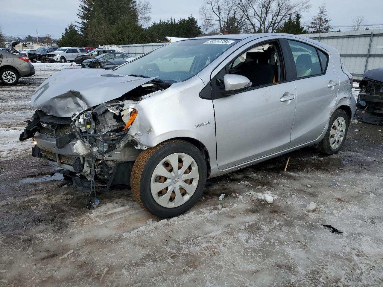 Toyota Prius c 2012