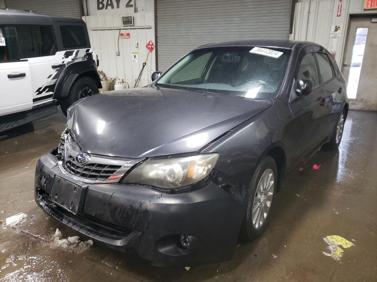 Subaru Impreza 2008
