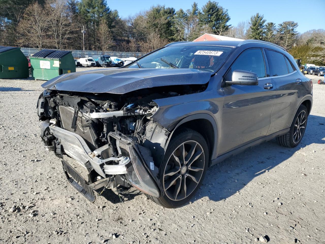 Mercedes-benz Gla-class 2016