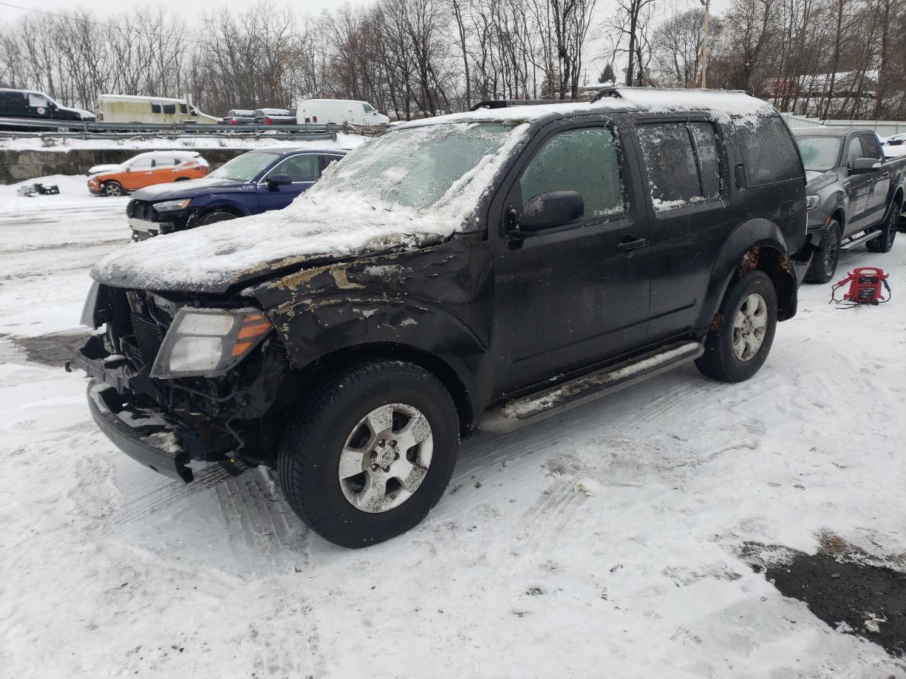 Nissan Pathfinder 2012