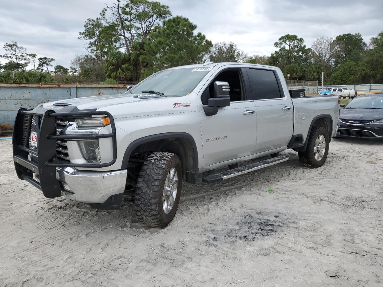 Chevrolet Silverado 2020