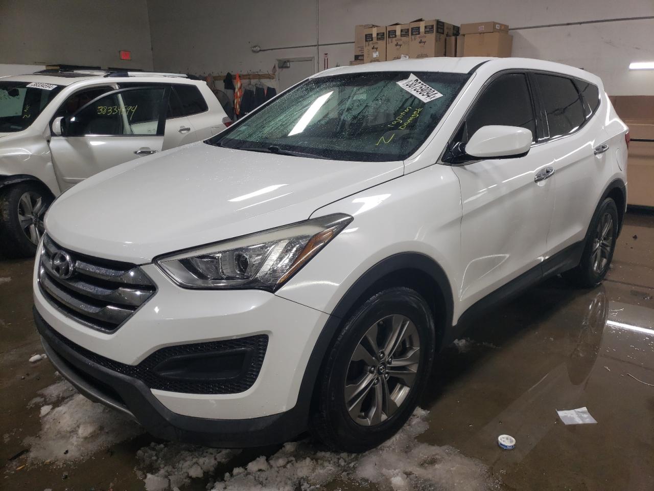 Hyundai Santa fe 2014