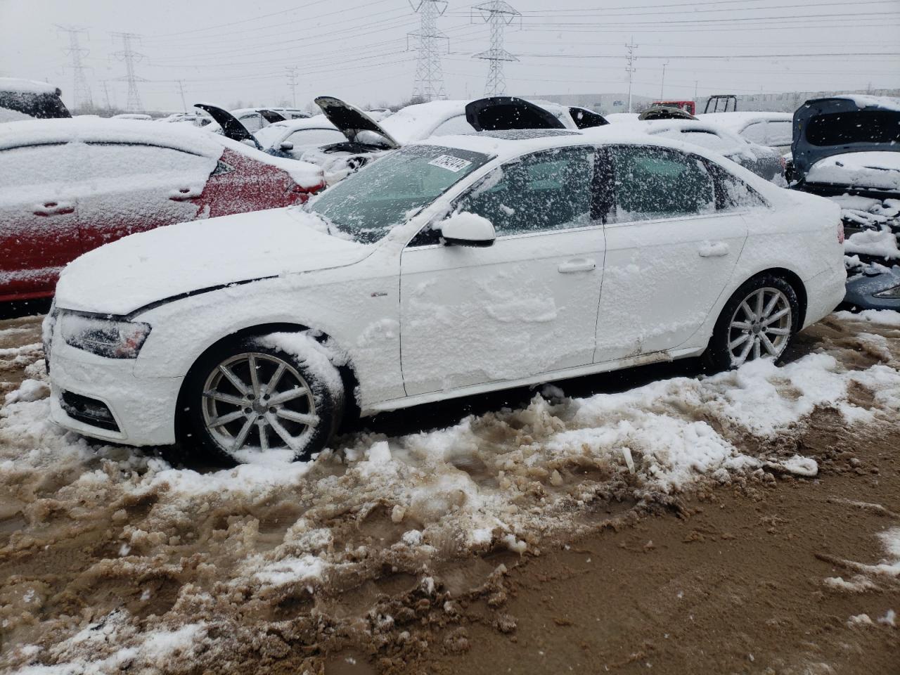 Audi A4 2014