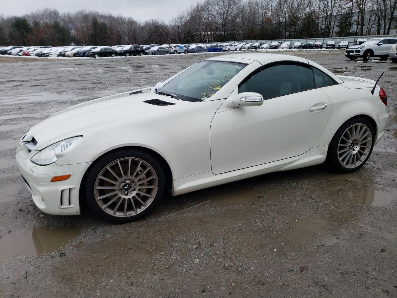 Mercedes-benz Slk-class 2007