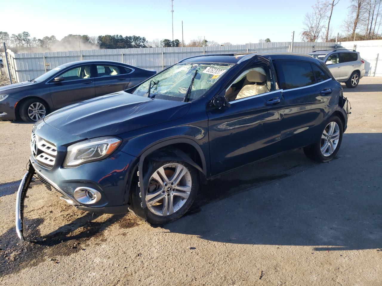 Mercedes-benz Gla-class 2019