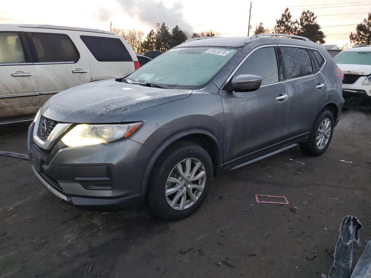 Nissan Rogue sport 2018