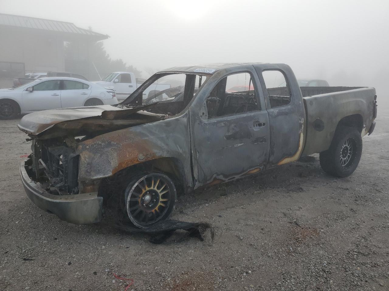 Gmc Sierra 2008