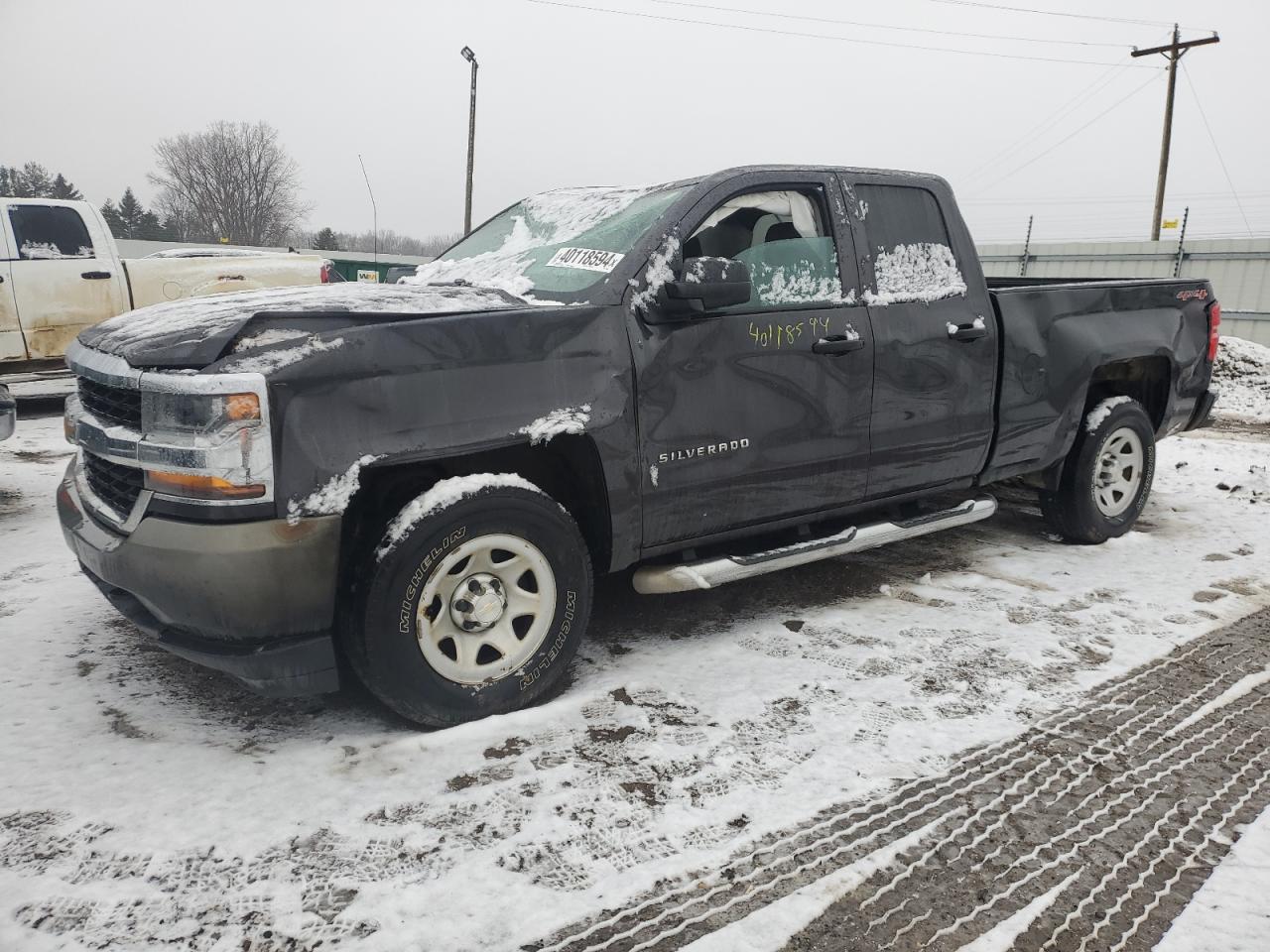 Chevrolet Silverado 2016