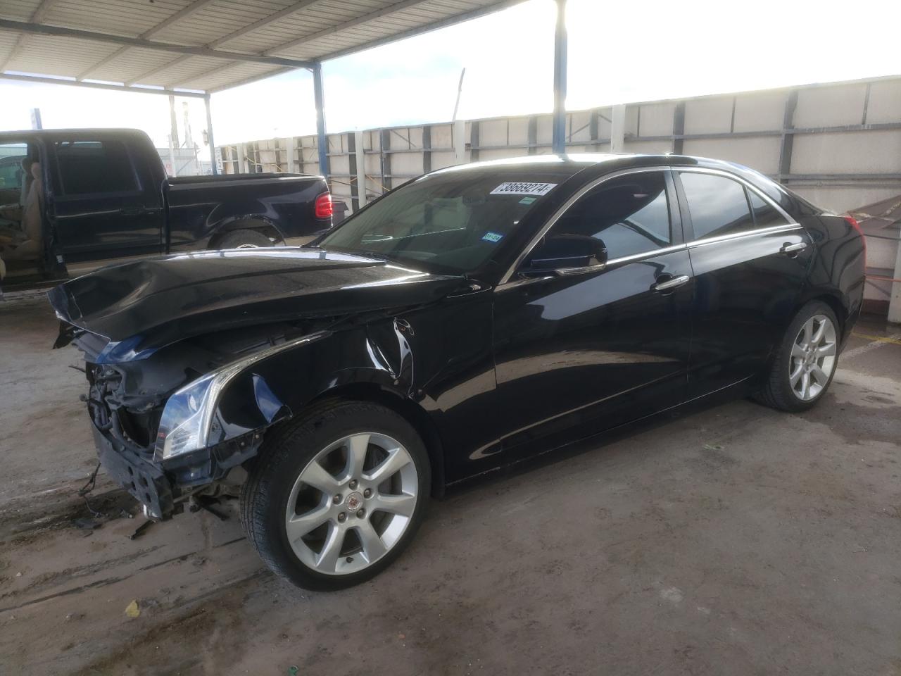 Cadillac Ats 2013