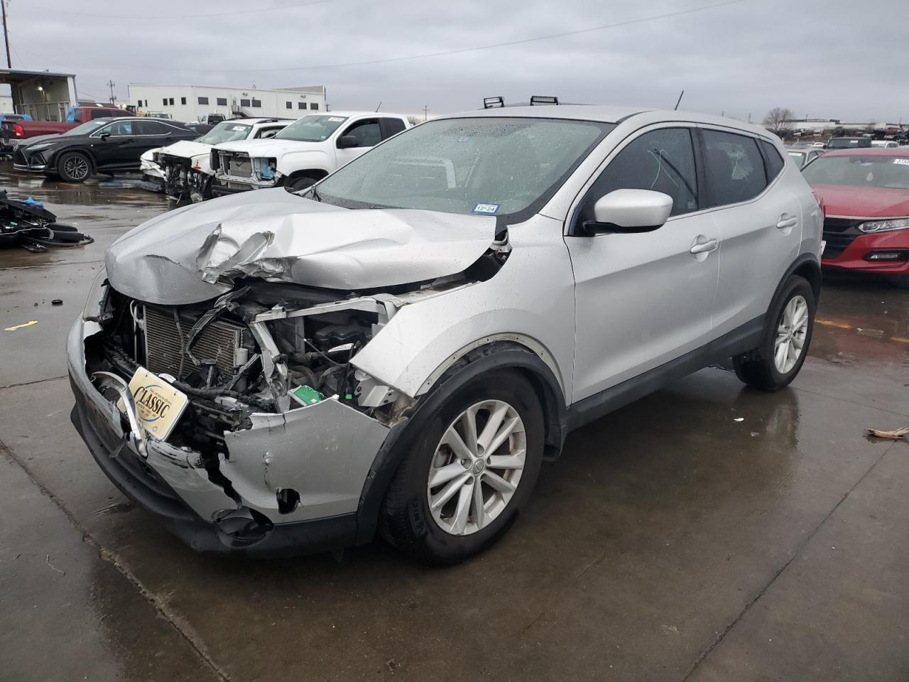 Nissan Rogue sport 2017