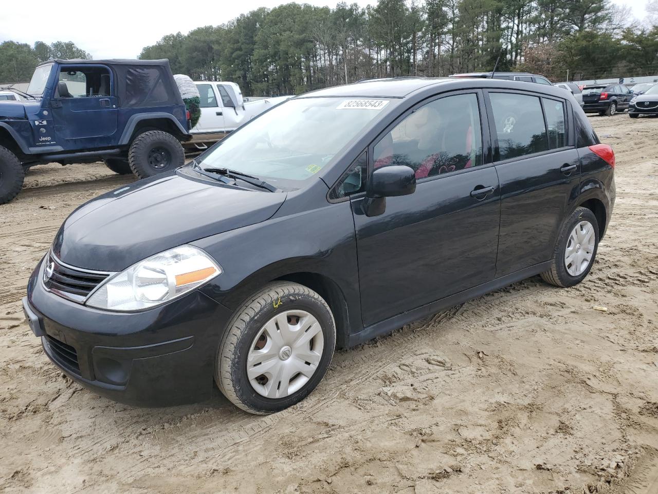Nissan Versa 2012