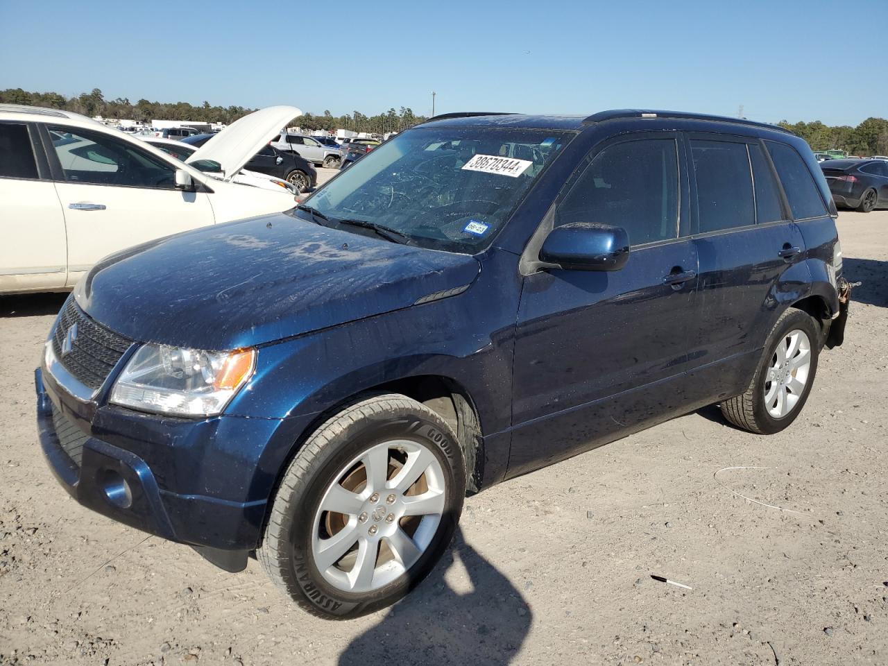 Suzuki Grand vitara 2012