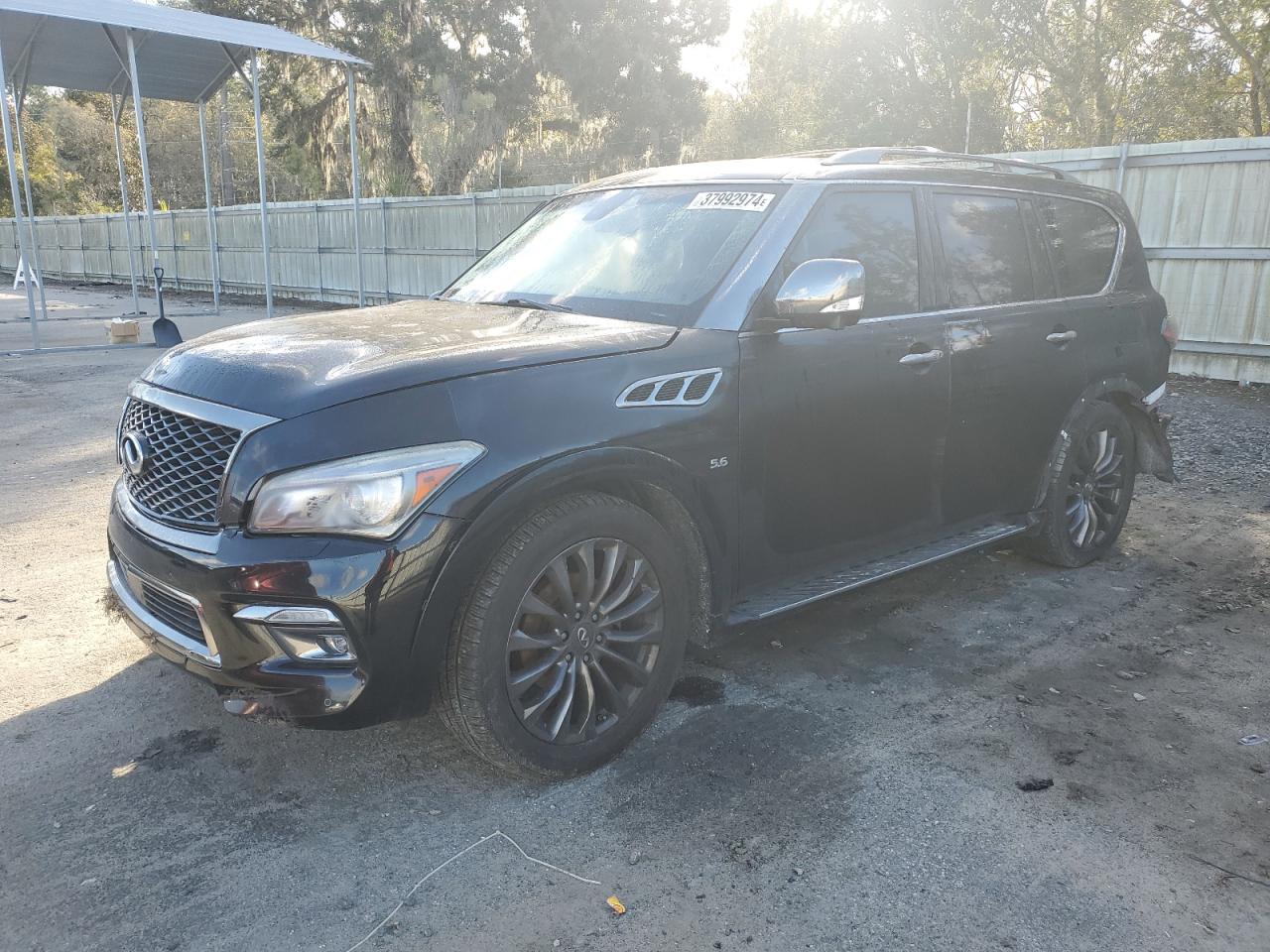 Infiniti Qx80 2016